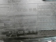 MERCEDES C KLASA W205 cover chassis lower left