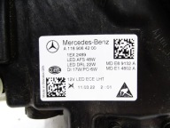 REFLEKTOR light right front right LED MERCEDES CLA C118 A1189064200