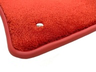 BENTLEY GT GTC mats floor mats 3W1863691 RED