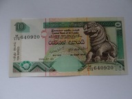 [B4411] Sri Lanka 10 rupii 2006 r. UNC