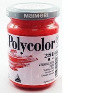 Akrylová farba Polycolor 140ml Vermilion 280