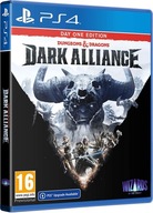 Dungeons and Dragons Dark Alliance Day One Edition PS4