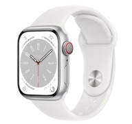 Smartwatch Apple Watch 8 GPS + Cellular 45mm čierna