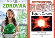 Tajemnice zdrowia Gwiazdowska+Encyklopedia Cayce`a