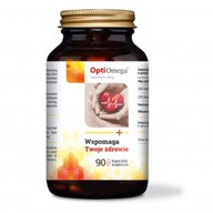 Opti Omega - NaturDay - omega-3 + koenzým Q10 + vitamín E - ZDRAVIE_2007