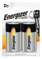 2 x BATERIA ALKALICZNA ENERGIZER POWER LR20/D