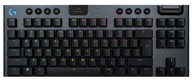 Klawiatura bezprzewodowa Logitech G915 TKL czarna podświetlana LED GAMING