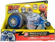 RICKY ZOOM MOTOR MOTOREK LOOP Z WYRZUTNIĄ TOMY