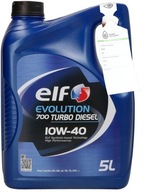 ELF EVOLUTION 700 TURBO DIESEL 10W40 - 5L