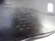 BMW X1 F48 15-22 hangszigetelő fedél bal