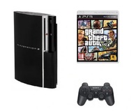 Konsola PS3 PlayStation 3 80GB + GTA V + Pad