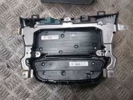 RADIO ODTWARZACZ + PANEL air conditioning devices + frame OPEL INSIGNIA A 22739814