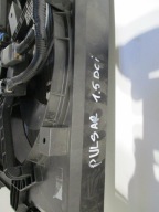 radiator radiator NISSAN PULSAR 1.5DCI