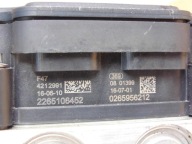 SUBARU FORESTER SJ 2014 2.0 D POMPA ABS 0265956212 0265255305