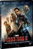 IRON MAN 3 DVD Dubbing PL Marvel NOVÁ FOLIA vys24h