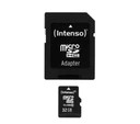 INTENSO microSD 32GB Class10 + adapter SD