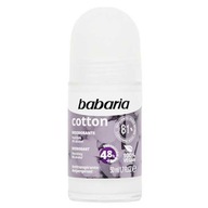 Babaria Cotton deodorant v rolke bez alkoholu s extraktom z bavlny 48h