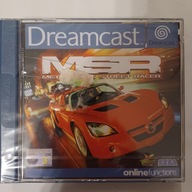 MSR Metropolis Street Racer, Sega Dreamcast, DC, nová vo fólii, poznámka popis