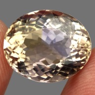 Ametrín prírodný kameň IF 13.89ct