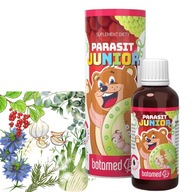 B&M Nano PARASIT Junior PARAZITY Kaša Červy 50ml + ZADARMO PIPETA