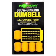 Przynęta Sztuczna Dumbells Korda Slow Sinking IB 8 mm + Stopery