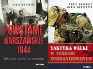 Powstanie Warszawskie + Taktyka walki Makowiec