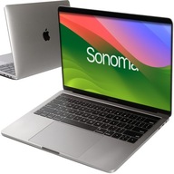 Notebook Apple MacBook Pro A1989 13,3 " Intel Core i7 16 GB / 512 GB sivý