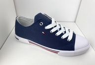 Dámske tenisky Tommy Hilfiger T3X4-30692 Blue - 3