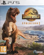 JURASSIC WORLD EVOLUTION 2 PL PLAYSTATION 5 PS5 MULTIGAMES