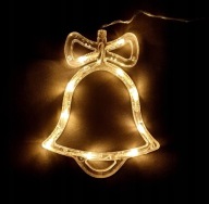 LED VITRÁŽ VÁNOČNÍ DEKORACE OKENNÍ ZÁVĚS SVĚTÝLKA BETLÉMSKÁ HVĚZDA