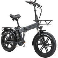 składany rower elektryczny 1000W 48V 22AH 20cali