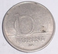 10 forintów moneta forint Węgry Magyar 1993 rok