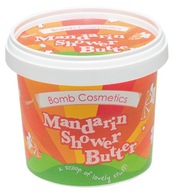 Umývacie maslo do sprchy MANDARINKA s červeným pomarančom Bomb Cosmetics