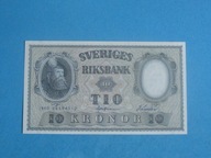 Szwecja Banknot 10 Koron 1960 UNC P-43