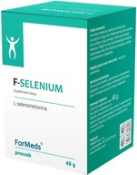 ForMeds SELEN l-selenometionín 300mg VSTREBATEľNÁ Štítna žľaza Silné vlasy