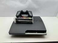 SONY PLAYSTATION KONSOLA PS3 SLIM 250GB ZESTAW