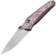 Nóż składany Bestech Knives Mothus Purple Titanium