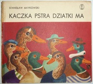 KACZKA PSTRA DZIATKI MA Stanisław Maykowski