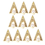 10 tipov Rhinestone Glitter Šperky Dekorácie