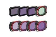 Profesjonalny Zestaw 8 filtrów do DJI Osmo Pocket 3 ND + CPL + ND/PL