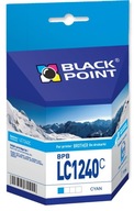 Atrament Black Point BPBLC1240C pre Brother modrý (cyan)