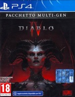 Diablo IV 4 PL PS4/PS5 nowa folia