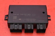 control unit module HAKA 7N0907383 VW PASSAT B7 10-15
