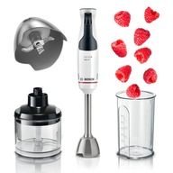 Blender ręczny Bosch MSM4W220 ErgoMaster 600W Rozdrabniacz Kubek z miarką