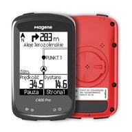 Magene C406 PRO licznik rowerowy GPS Nawigacja