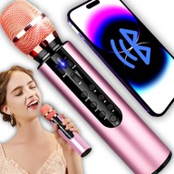 Mikrofon bezprzewodowy KARAOKE głośnik 10W BLUETOOTH 2000mAh Wysoka Jakość