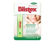 BLISTEX Ošetrujúci balzam na pery Sensitive Mint Melon 4.25g