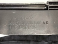 support panel for radiators pillar iron VW GOLF 7 VII 12