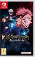 Jujutsu Kaisen Cursed Clash (Switch)