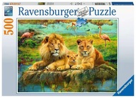 Puzzle 500 Dzika przyroda, ravensburger